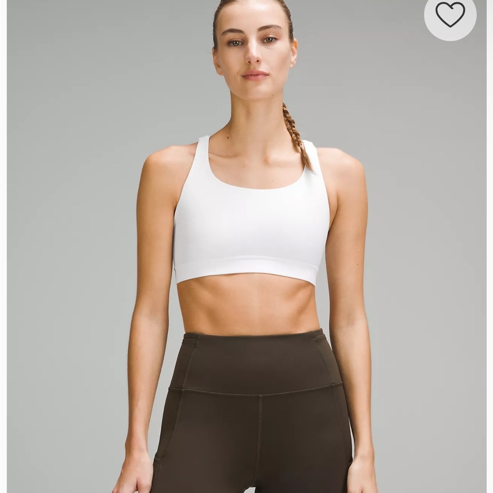 LULULEMON Energy Bra, White 2
